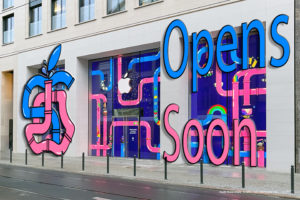 apple Berlin Rosenthaler Strasse store