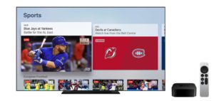 Apple TV sports