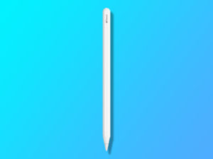 Apple Pencil scaled