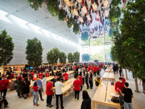 Apple The Grove Store Interior 11192021