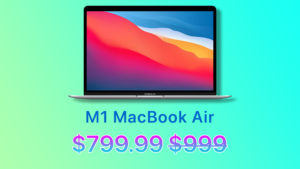 MacBook Air 799