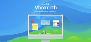 macOS Mammoth Concept