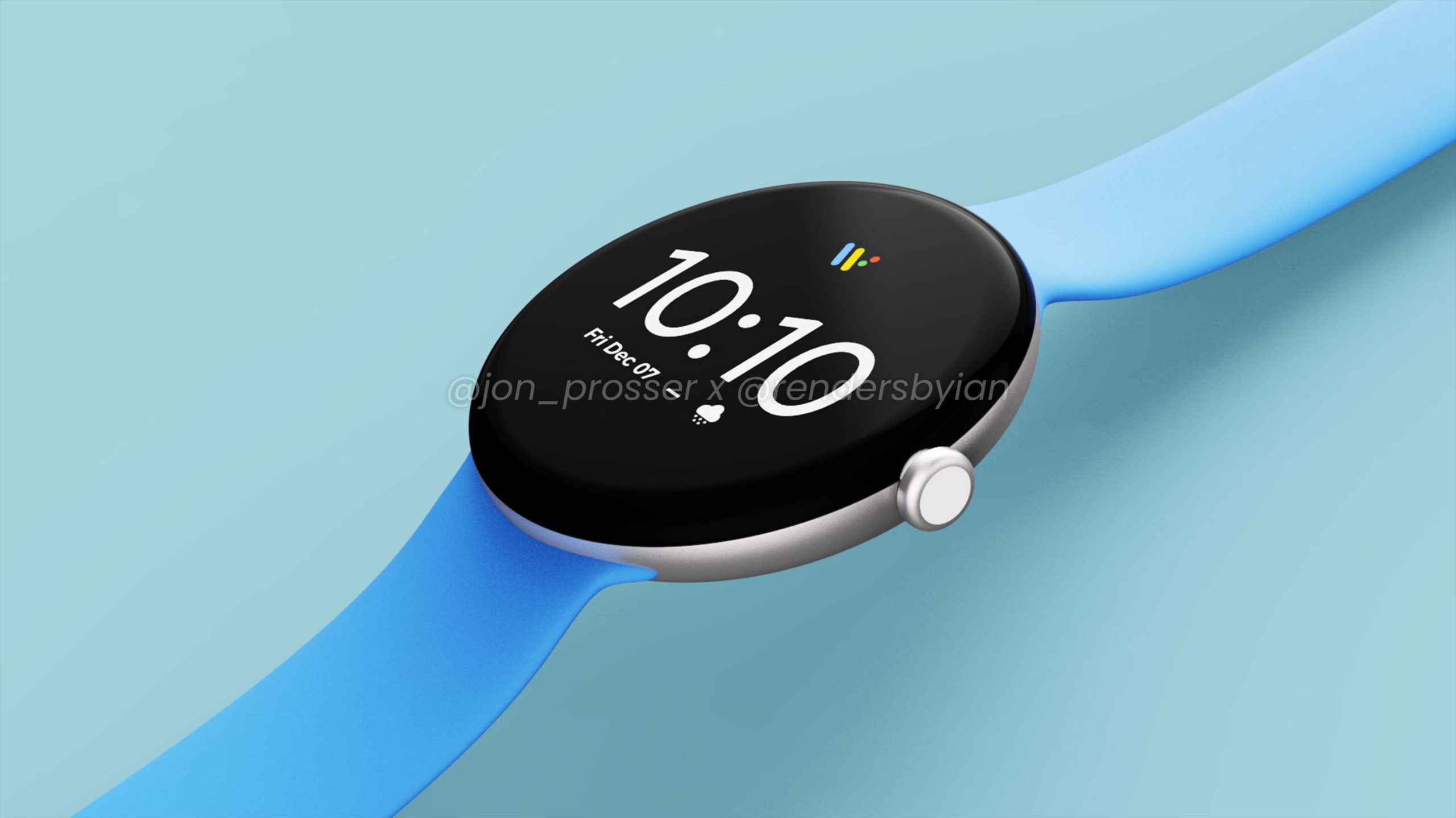 Google is making its first Apple Watch rival, launching in 2022