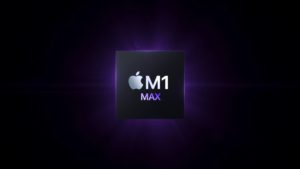 Apple M1 Max Promotion Image