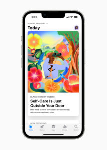 Apple Black history month 2022 App store Today