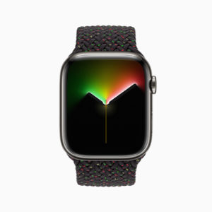 Apple Black history month 2022 Watch clock face