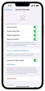 iPhone 13 Pro Max Face ID scaled