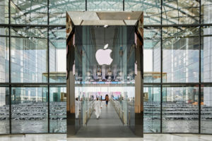 Apple Al Maryah Island preview entrance