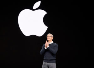 Apples keynote event Tim Cook 03252019