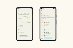Google Privacy Dashboard