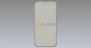 Apple iPhone 14 Render