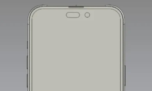 Leak: iPhone 14 Pro Render Shows Hole-Punch Design