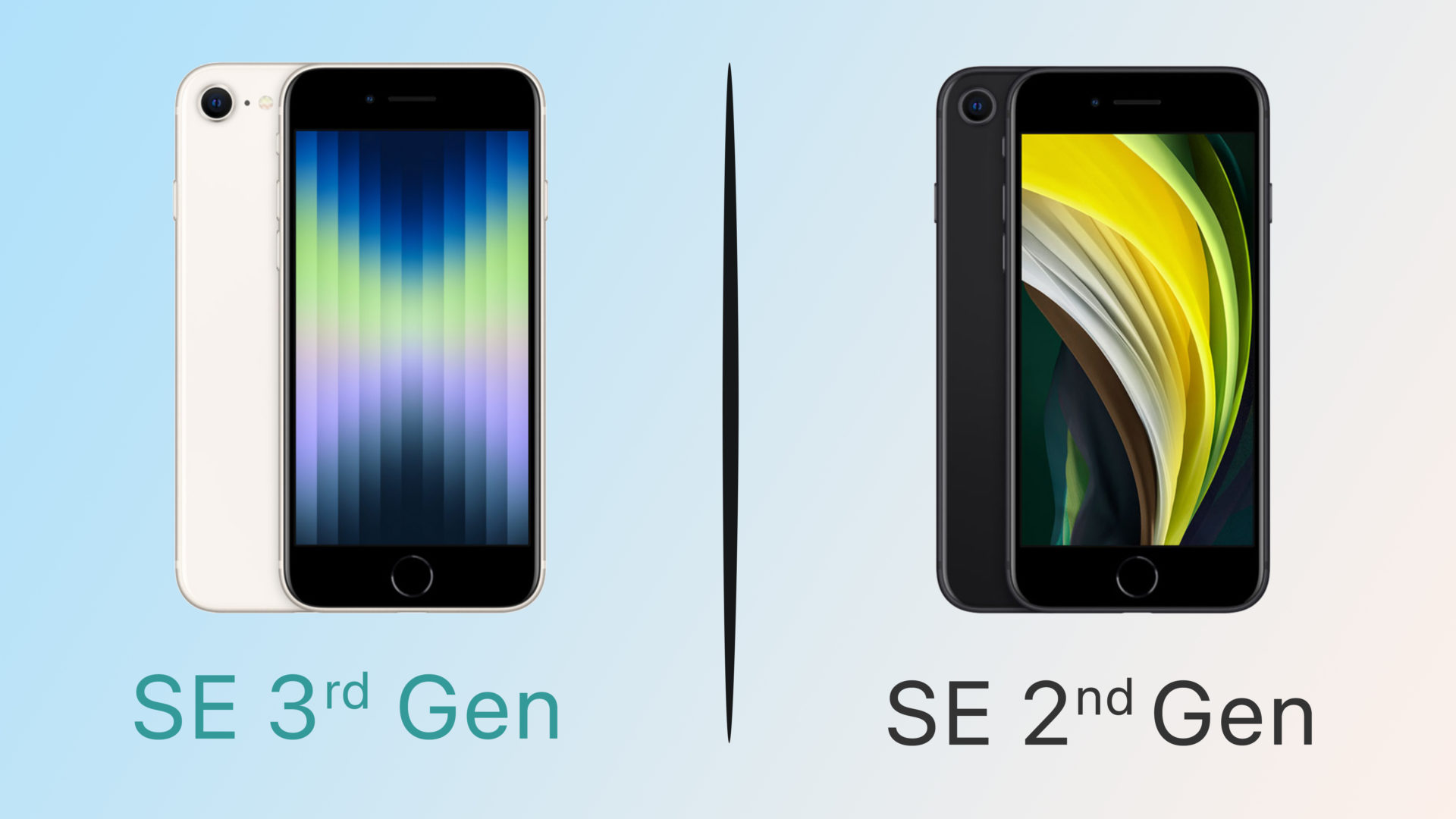 iphone 13 vs iphone se 3 gen