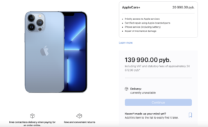 Joining Sanctions, Apple Stops Selling iPhones, Other Products in Russia