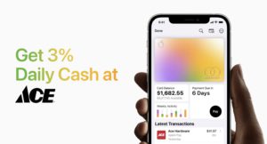 Ace Hardware Shoppers Receive 3% Daily Cash With Apple Card
