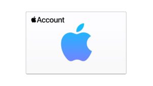 Apple Account Card