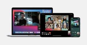 Apple SharePlay on Mac iPad and iPhone