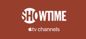 Showtime Apple TV