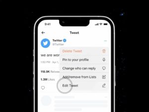 Twitter To Add Long-Requested Edit Button Feature