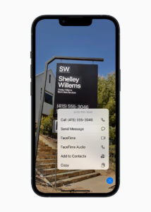 Apple iphone13 live text 09142021