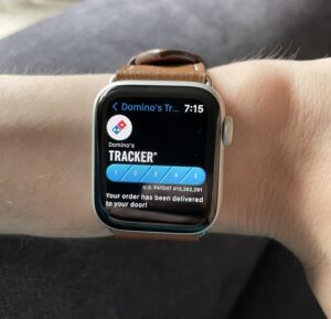 Dominos Apple Watch scaled