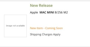 MAC MINI BH
