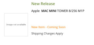 MAC MINI TOWER BH