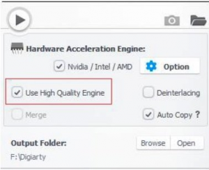 Use High Quality Engine