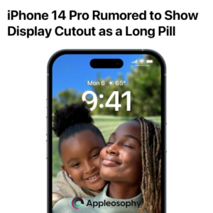 iPhone 14 Pro Cutout