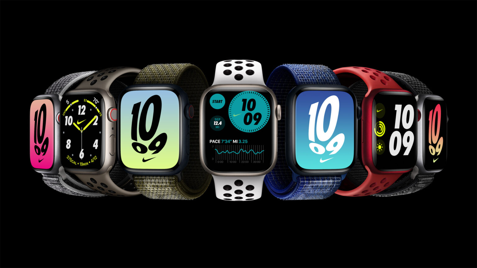apple watch s8 nike