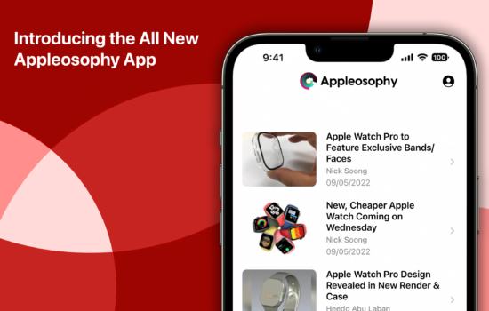 Introducing the all new Appleosophy App. Appleosophy App on iPhone.