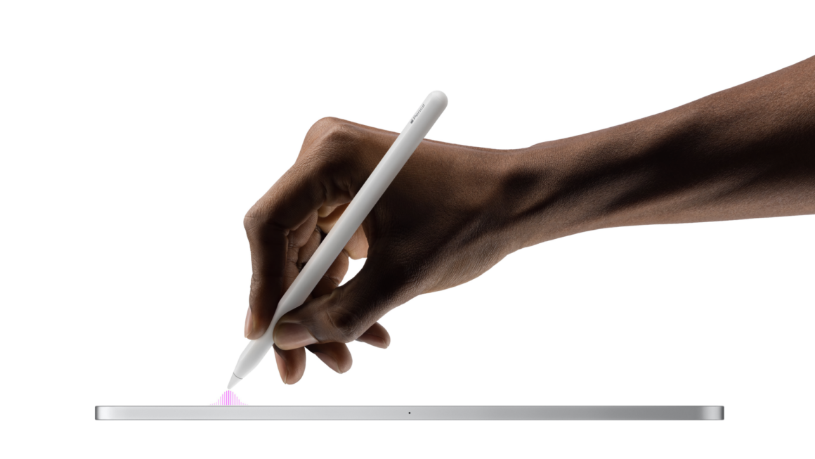 iPad Pro can detect when the Apple Pencil is hovering over the device