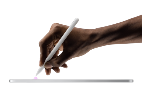 iPad Pro can detect when the Apple Pencil is hovering over the device