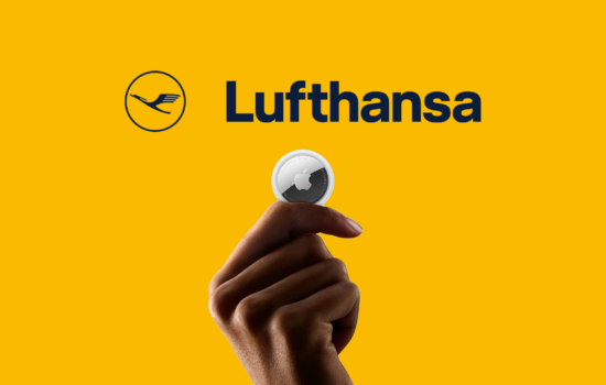 Lufthansa bans Apple AirTag devices