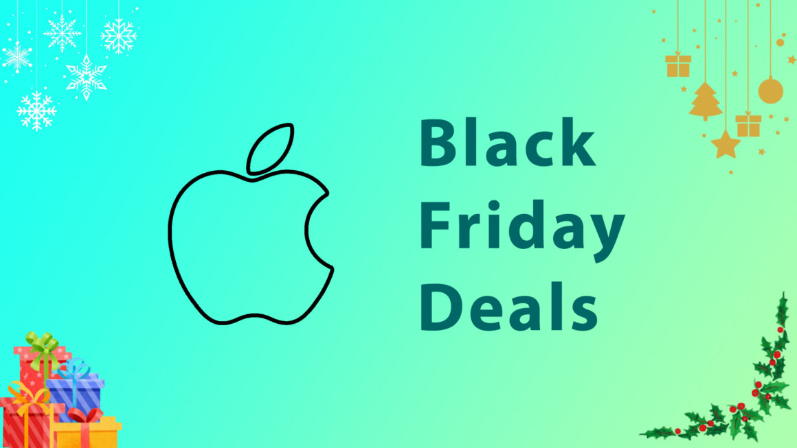 Black Friday Apple Deals Logo
