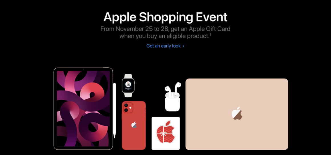Apple Shopping Event 2022