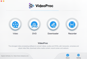 add dvd to videoproc