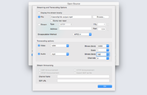 convert dvd to mp4 on mac vlc