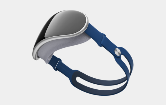 Apple AR VR headset with realityOS