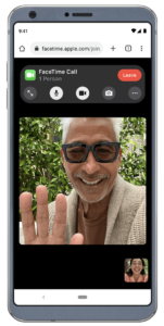 FaceTime Web