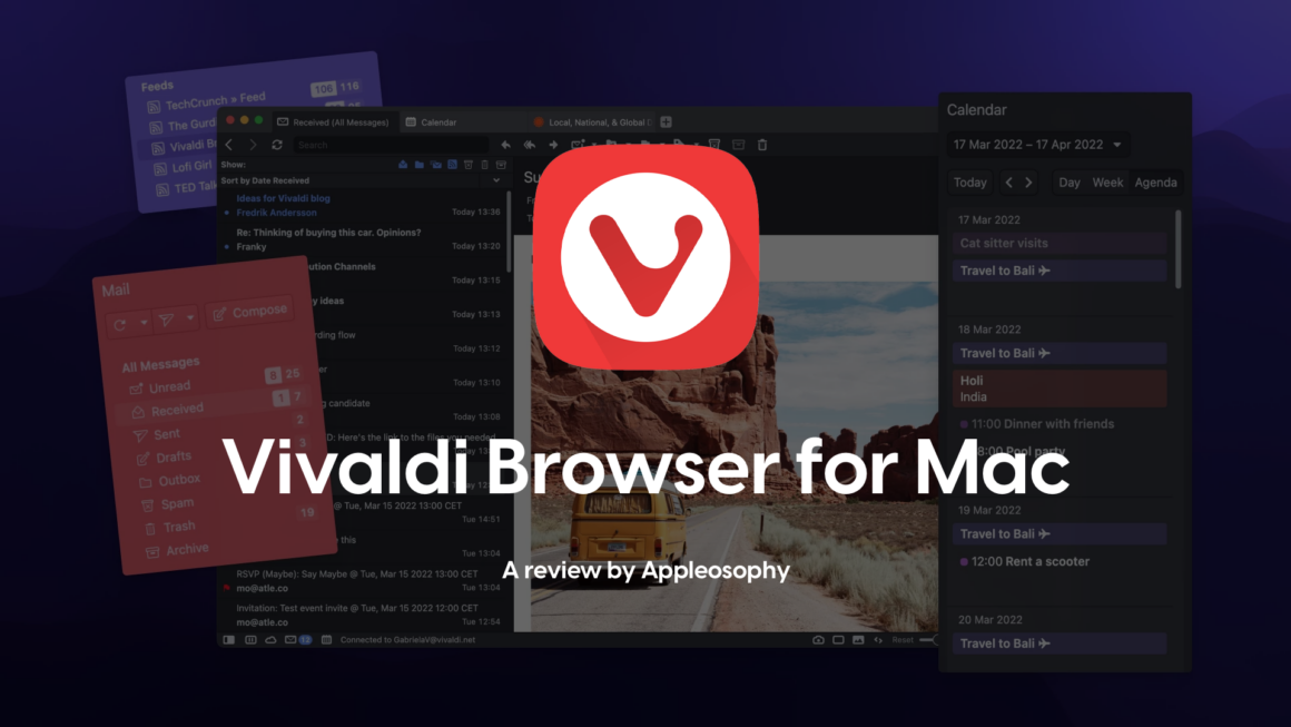 Vivaldi Browser Mac