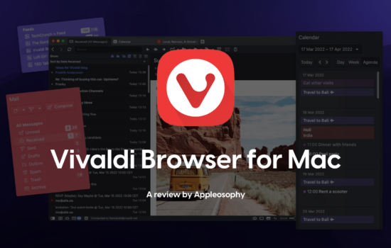 Vivaldi Browser Mac