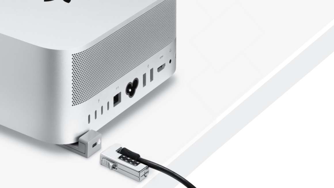 Apple starts selling Kensington Locking Kit for Mac Studio