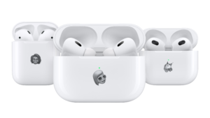 Apple AirPods Pro 2nd Generation Memoji engraving option.