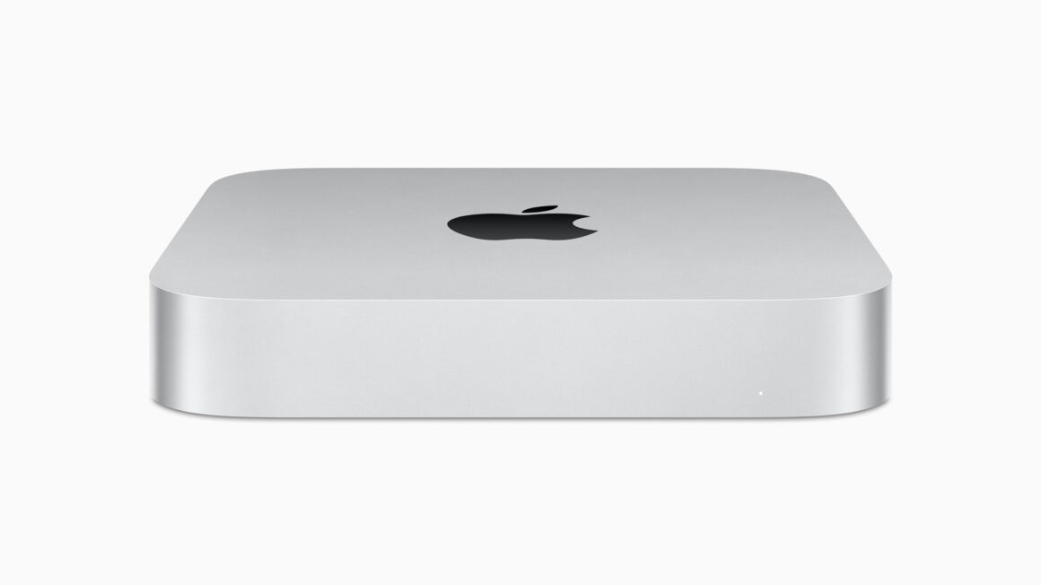Apple Mac Mini M2 and M2 Pro.
