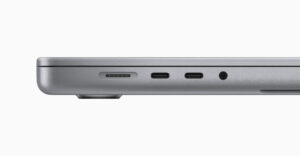 Apple MacBook Pro M2 Pro and M2 Max ports left 230117 scaled