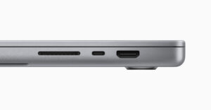Apple MacBook Pro M2 Pro and M2 Max ports right 230117 scaled
