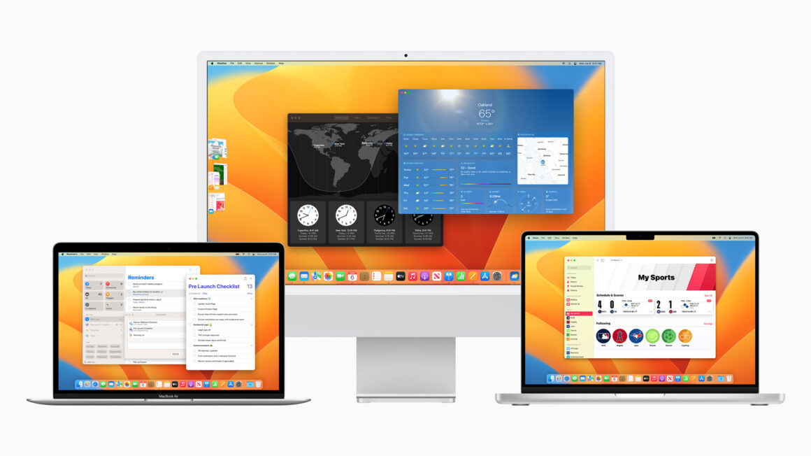 macOS Ventura 13.5