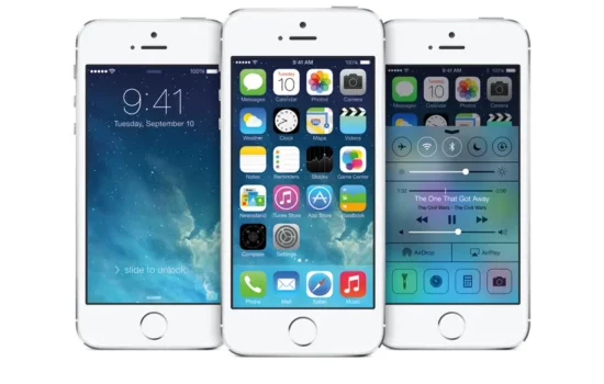 iPhone 5S lineup