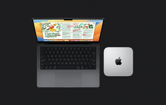 Apple Mac mini & MacBook Pro